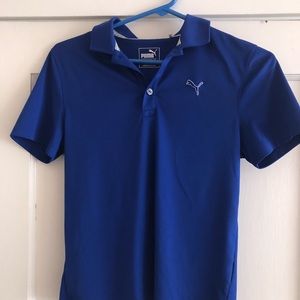 Puma Golf Boys Polo Shirt